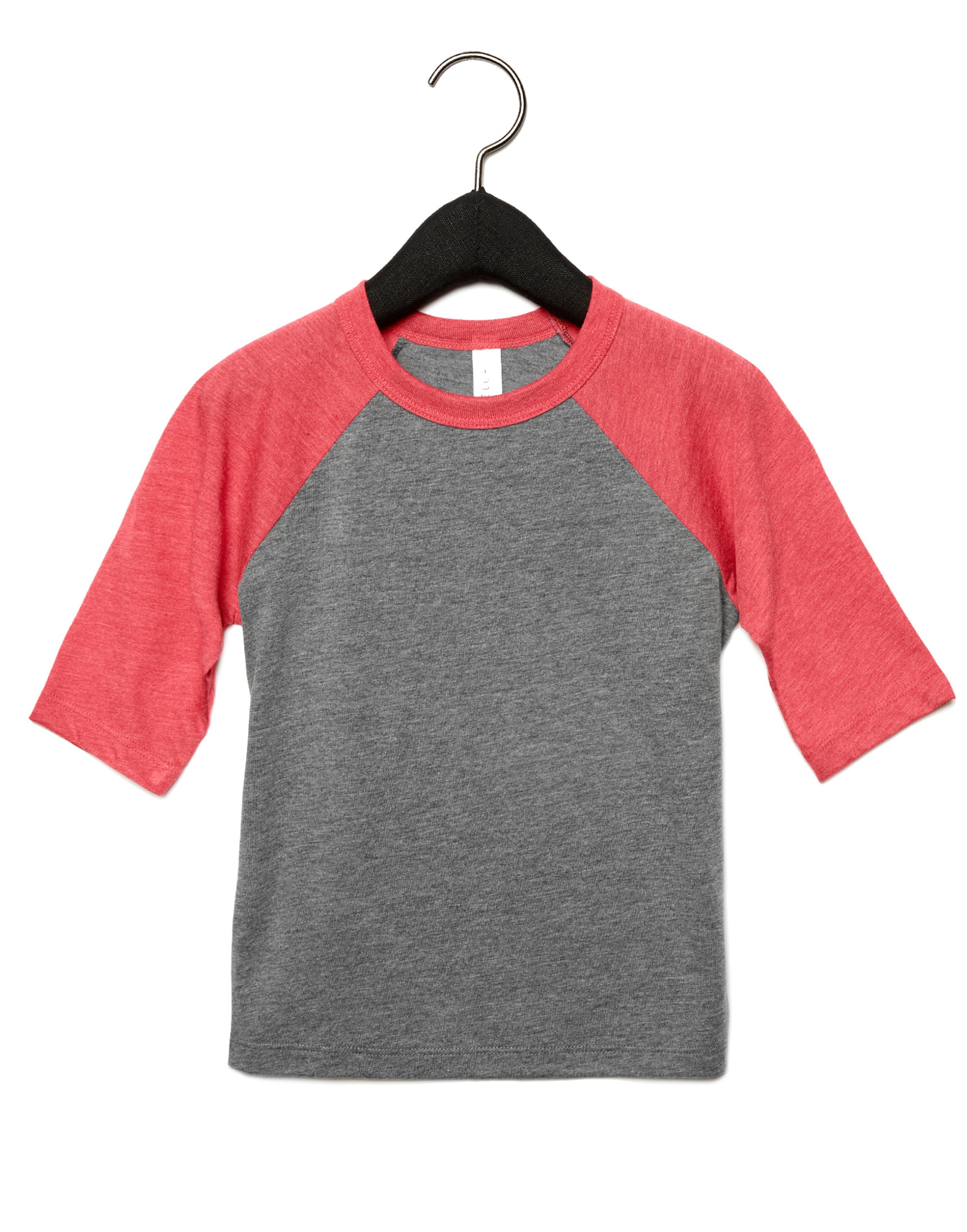 Bella Toddler 3/4 Sleeve Baseball Tee CA3200T