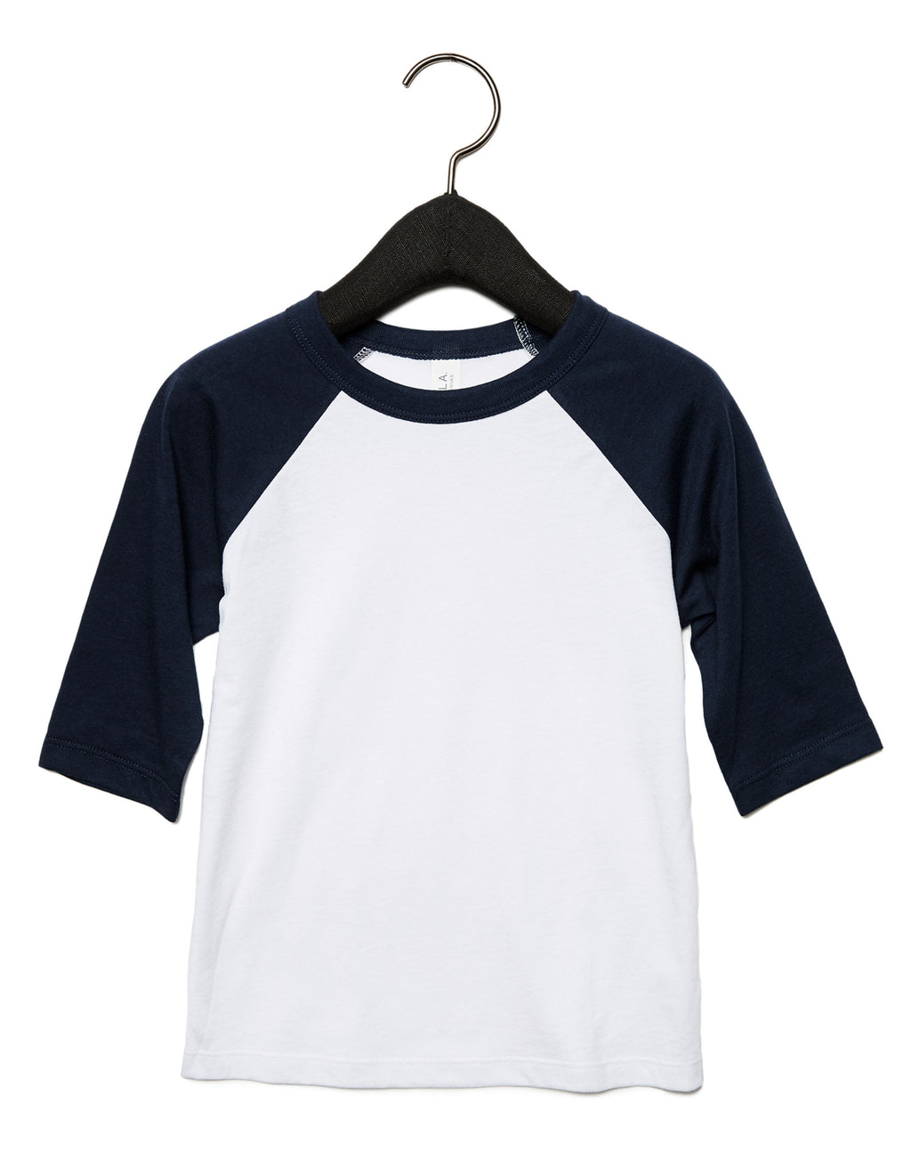 Bella Toddler 3/4 Sleeve Baseball Tee CA3200T