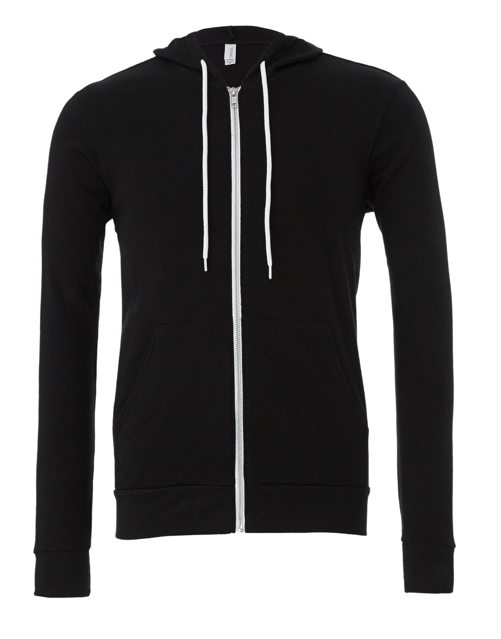 Bella Canvas Full-Zip Hoodie CA3739
