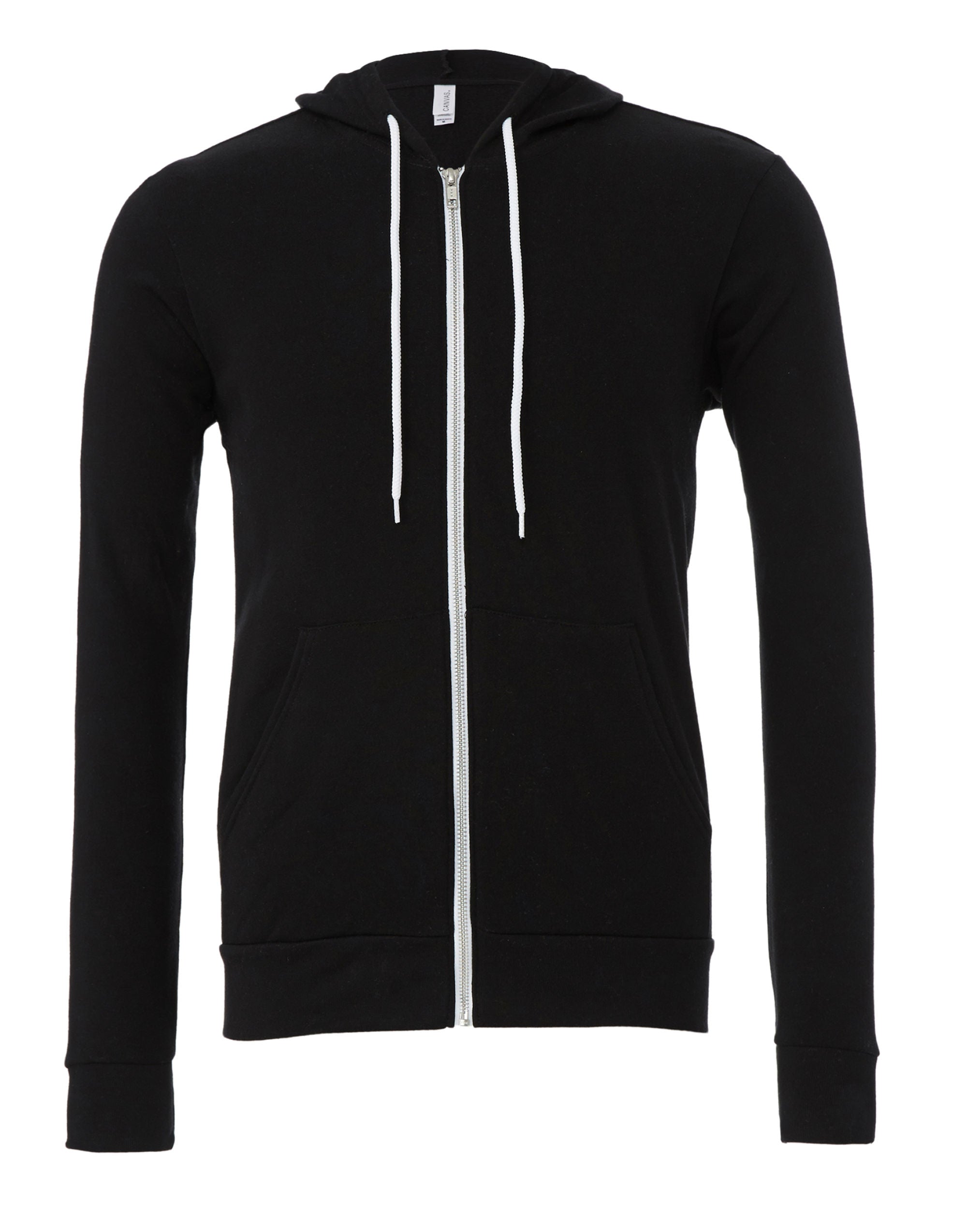 Bella Canvas Full-Zip Hoodie CA3739
