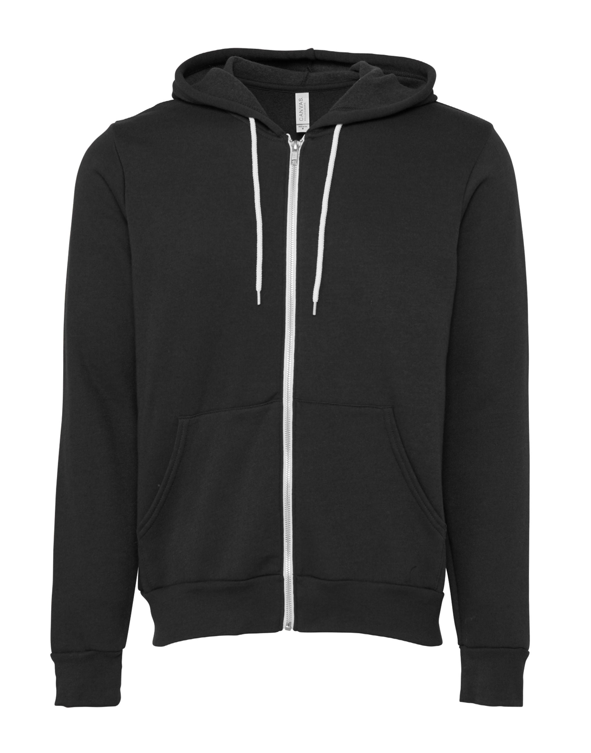 Bella Canvas Full-Zip Hoodie CA3739