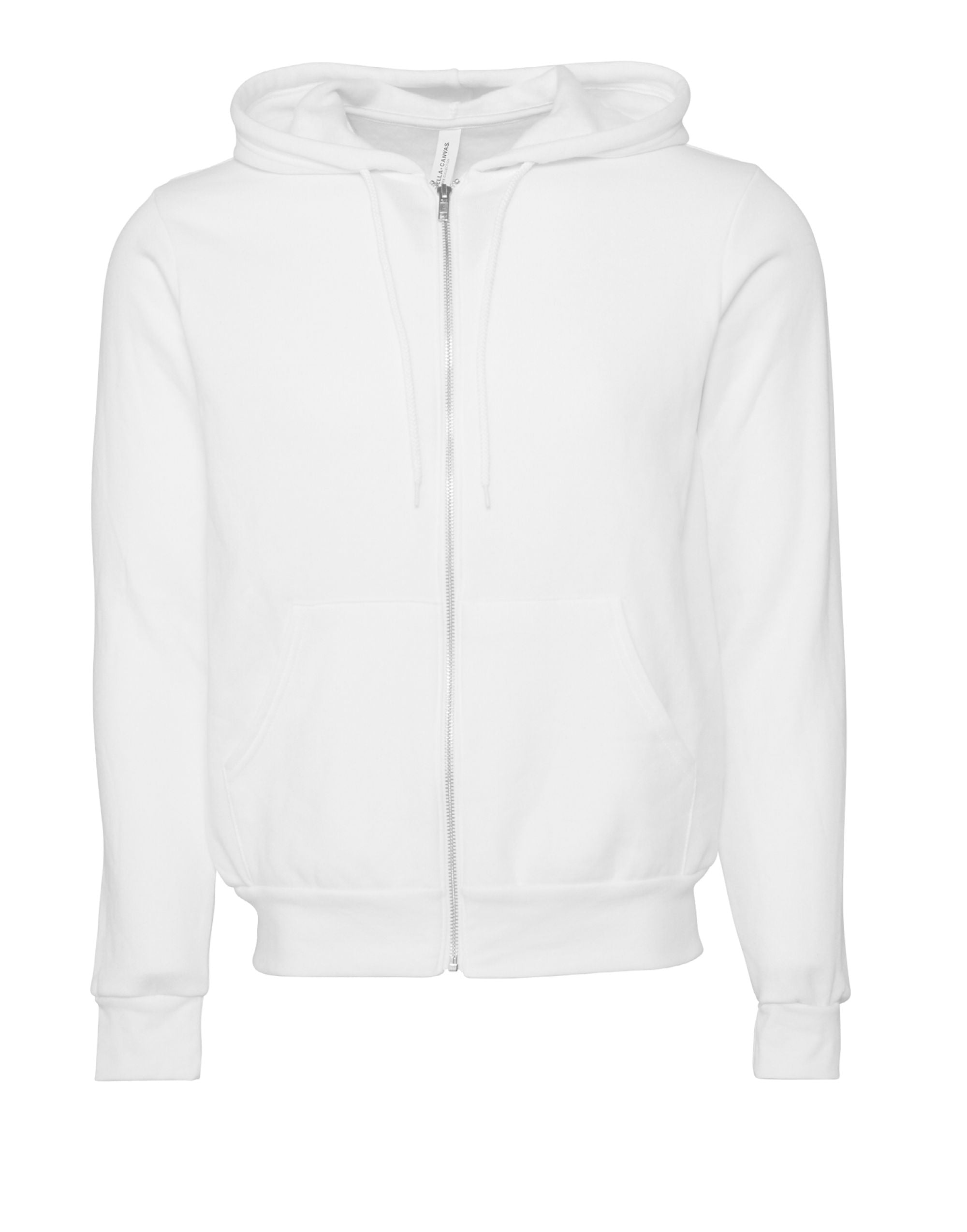 Bella Canvas Full-Zip Hoodie CA3739