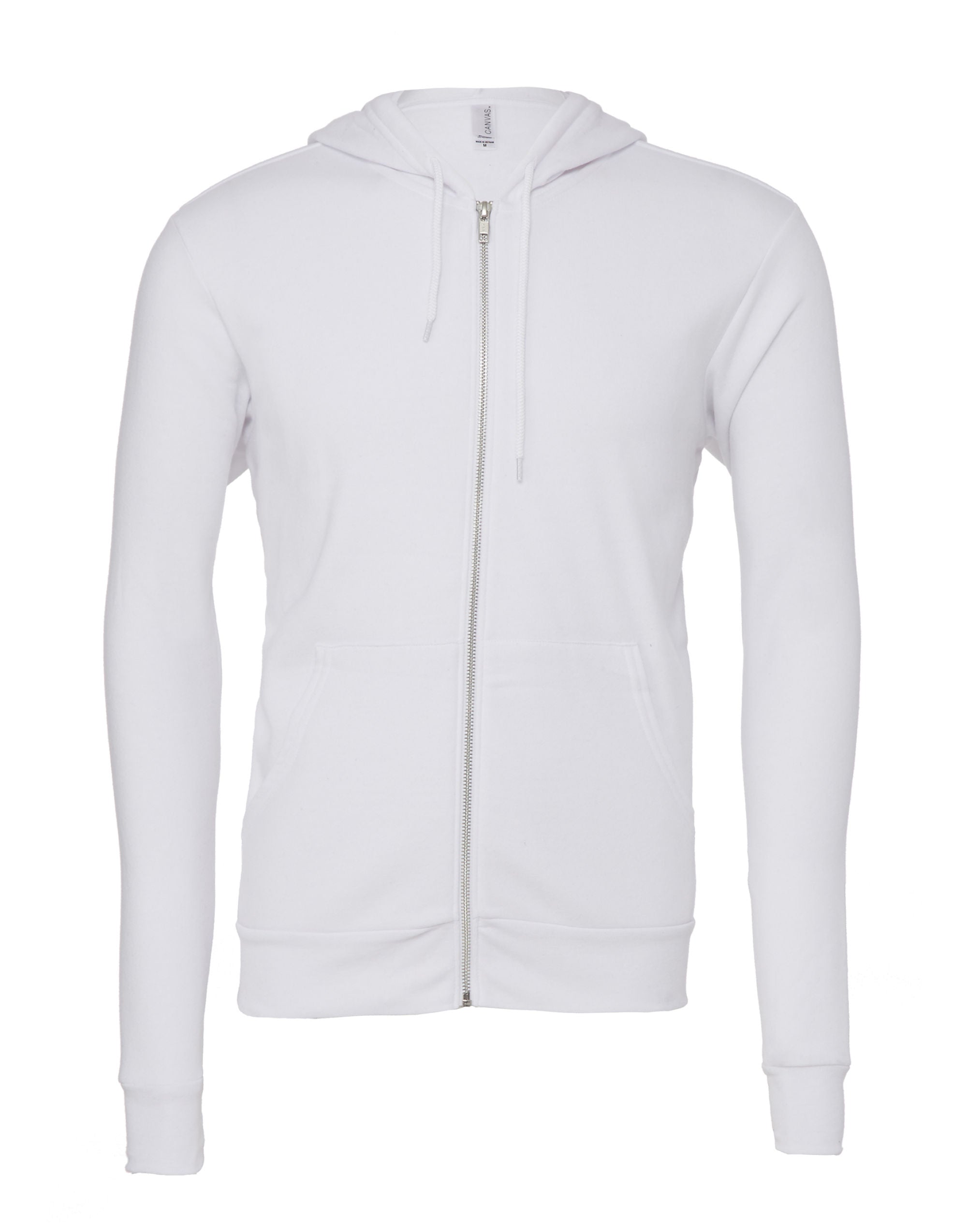 Bella Canvas Full-Zip Hoodie CA3739