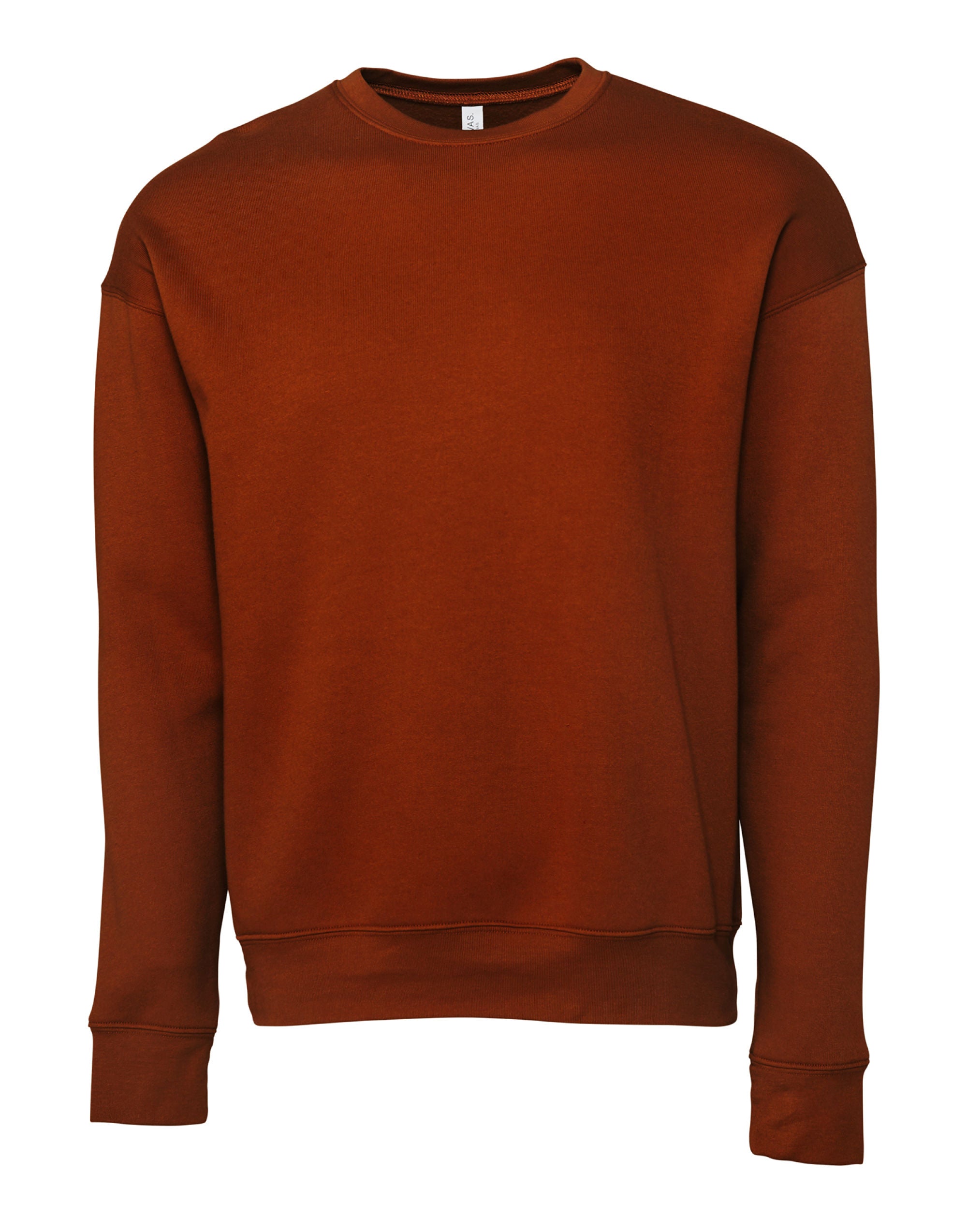 Bella Unisex Drop Shoulder Fleece CA3945