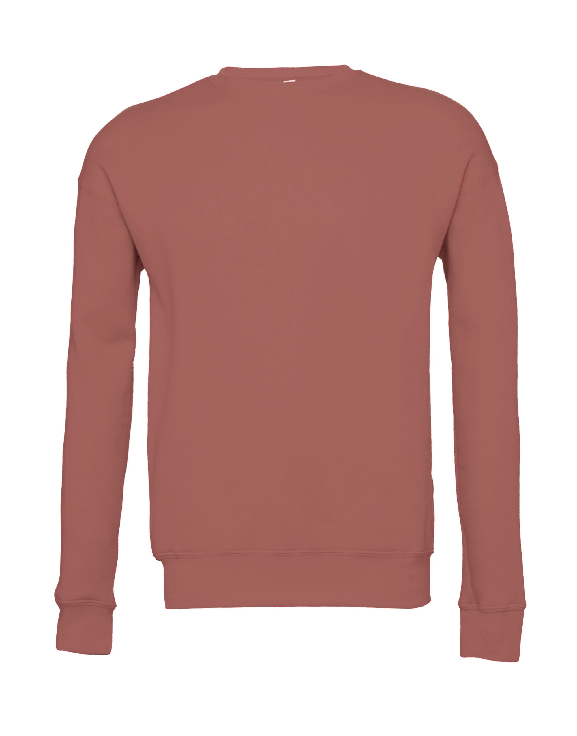 Bella Unisex Drop Shoulder Fleece CA3945