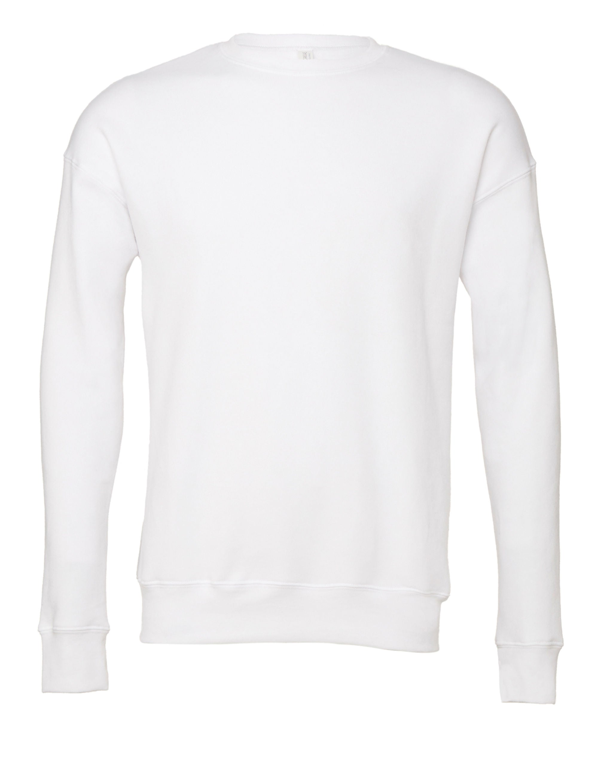 Bella Unisex Drop Shoulder Fleece CA3945