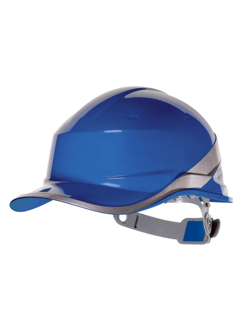 Delta Plus Hi-Vis Baseball Safety Helmet DIAMOND