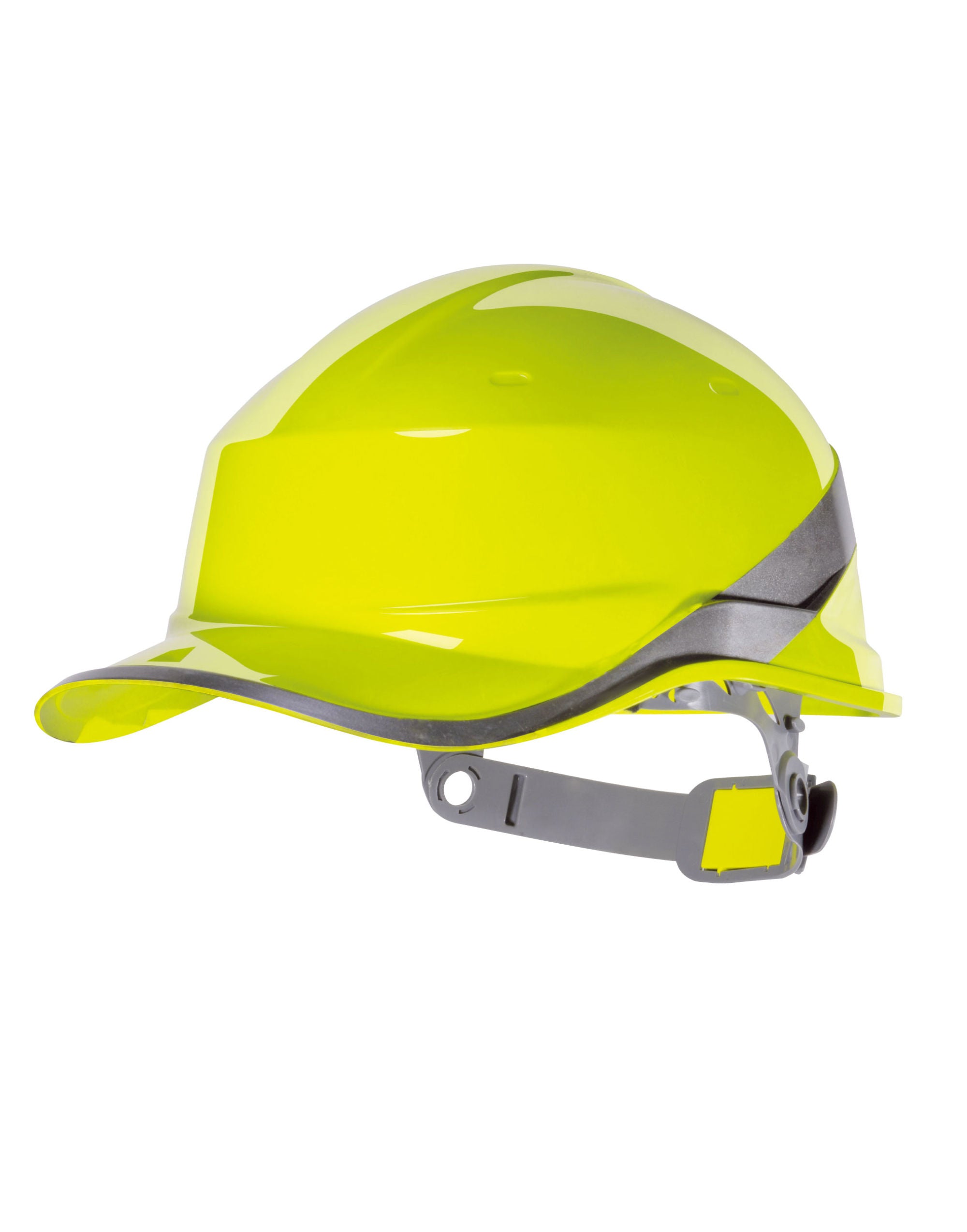 Delta Plus Hi-Vis Baseball Safety Helmet DIAMOND