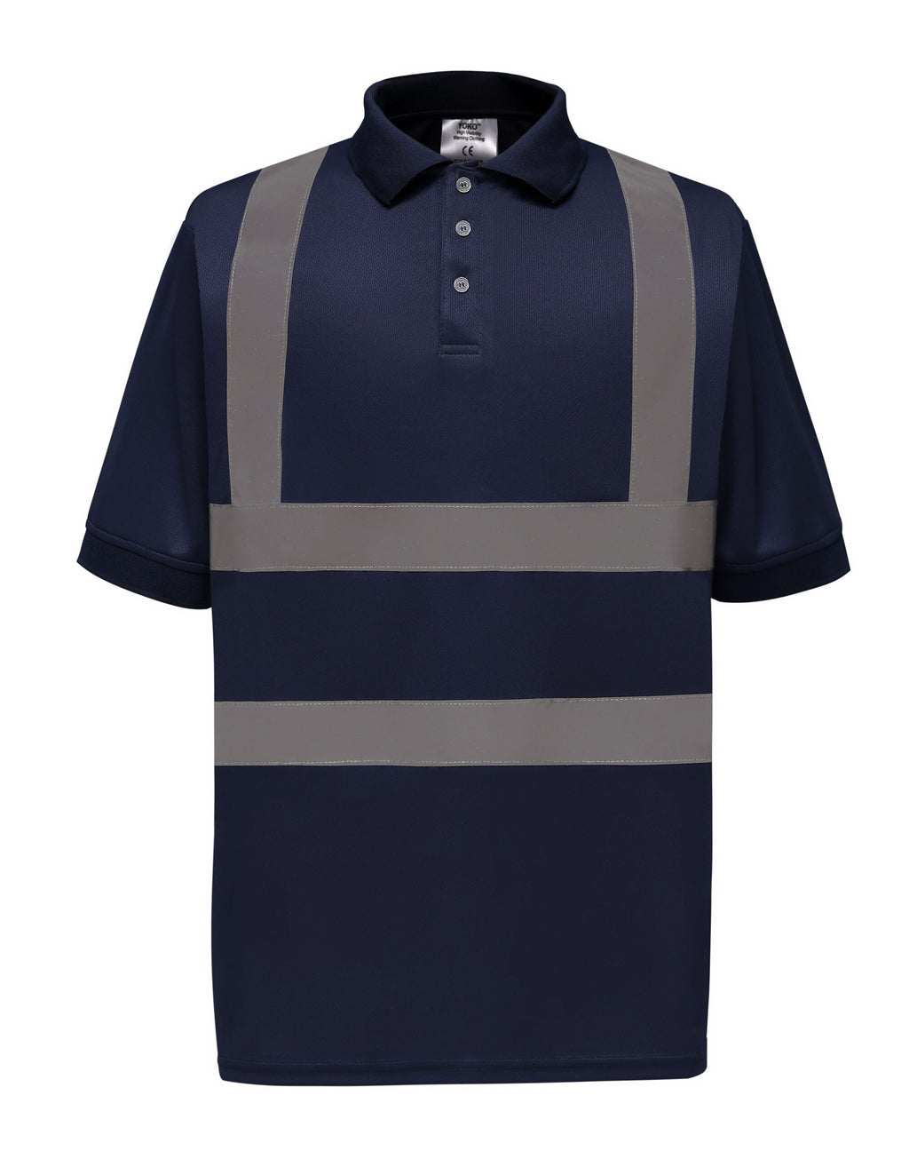 Yoko Hi-Vis Short Sleeve Polo Shirt HVJ210-3M