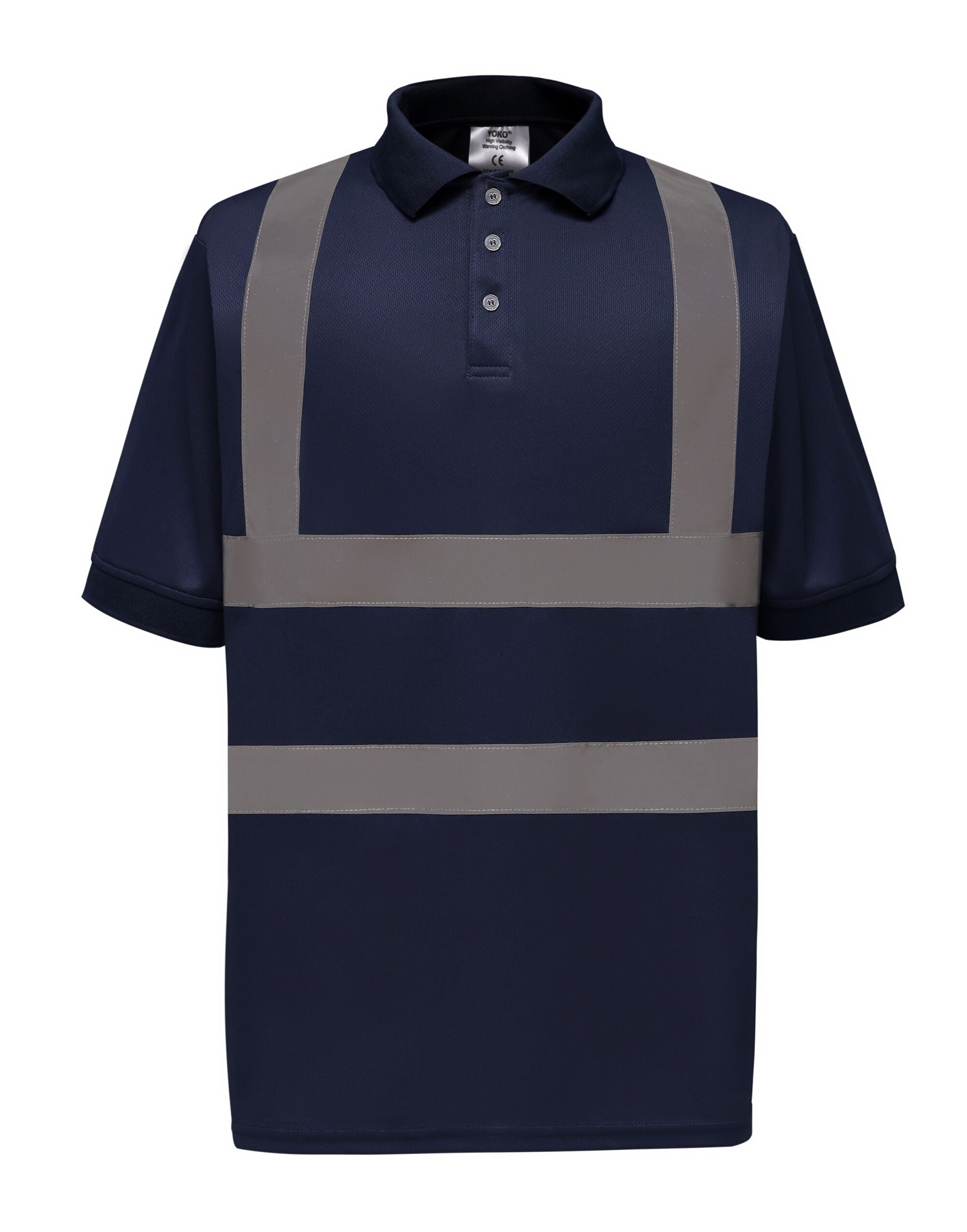 Yoko Hi-Vis Short Sleeve Polo Shirt HVJ210-3M