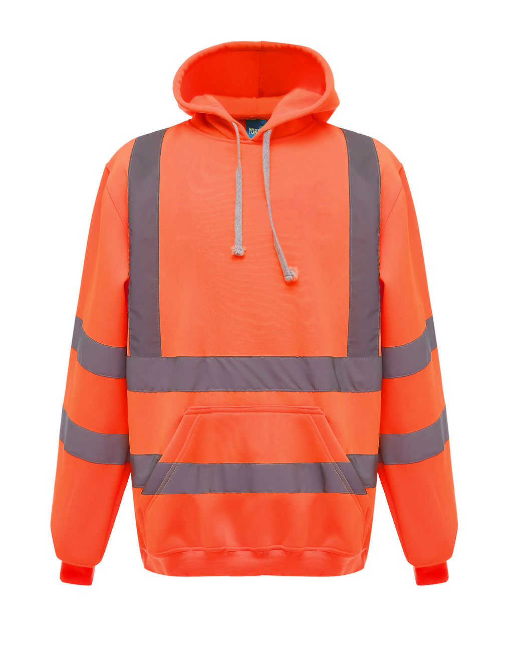 Yoko Hi-Vis Pull-Over Hoodie HVK05