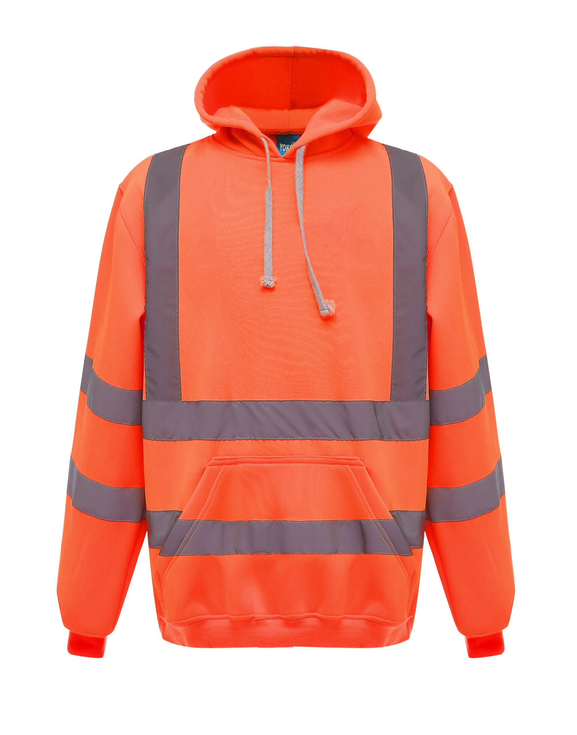 Yoko Hi-Vis Pull-Over Hoodie HVK05