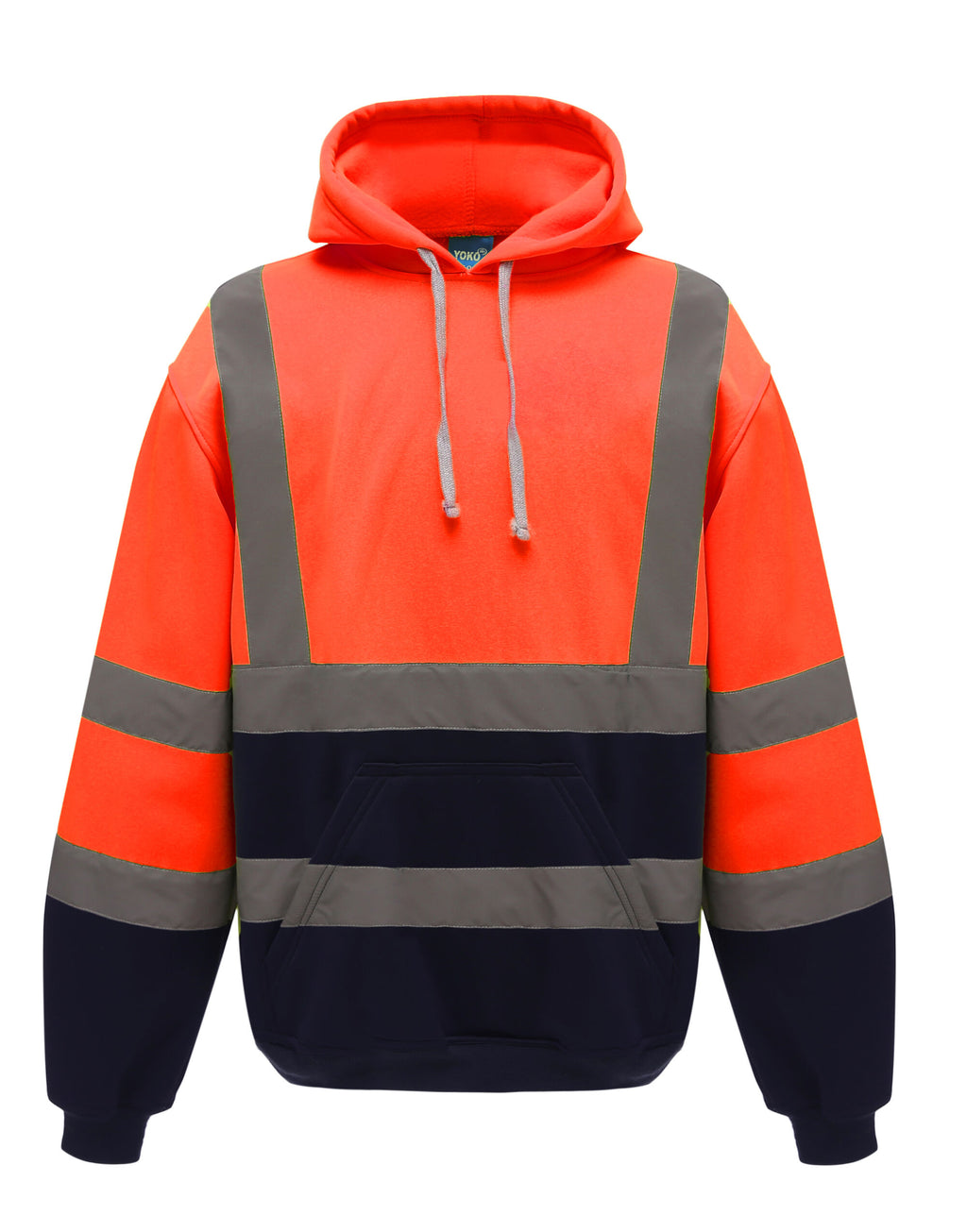 Yoko Hi-Vis Pull-Over Hoodie HVK05