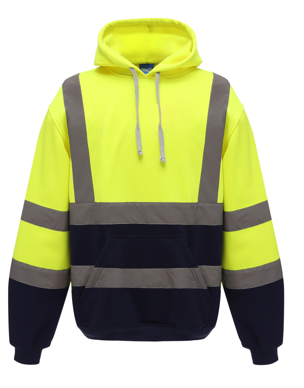 Yoko Hi-Vis Pull-Over Hoodie HVK05