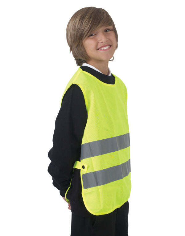 Yoko Hi-Vis Children's 2 Band Tabard HVS269CH HVS269CH