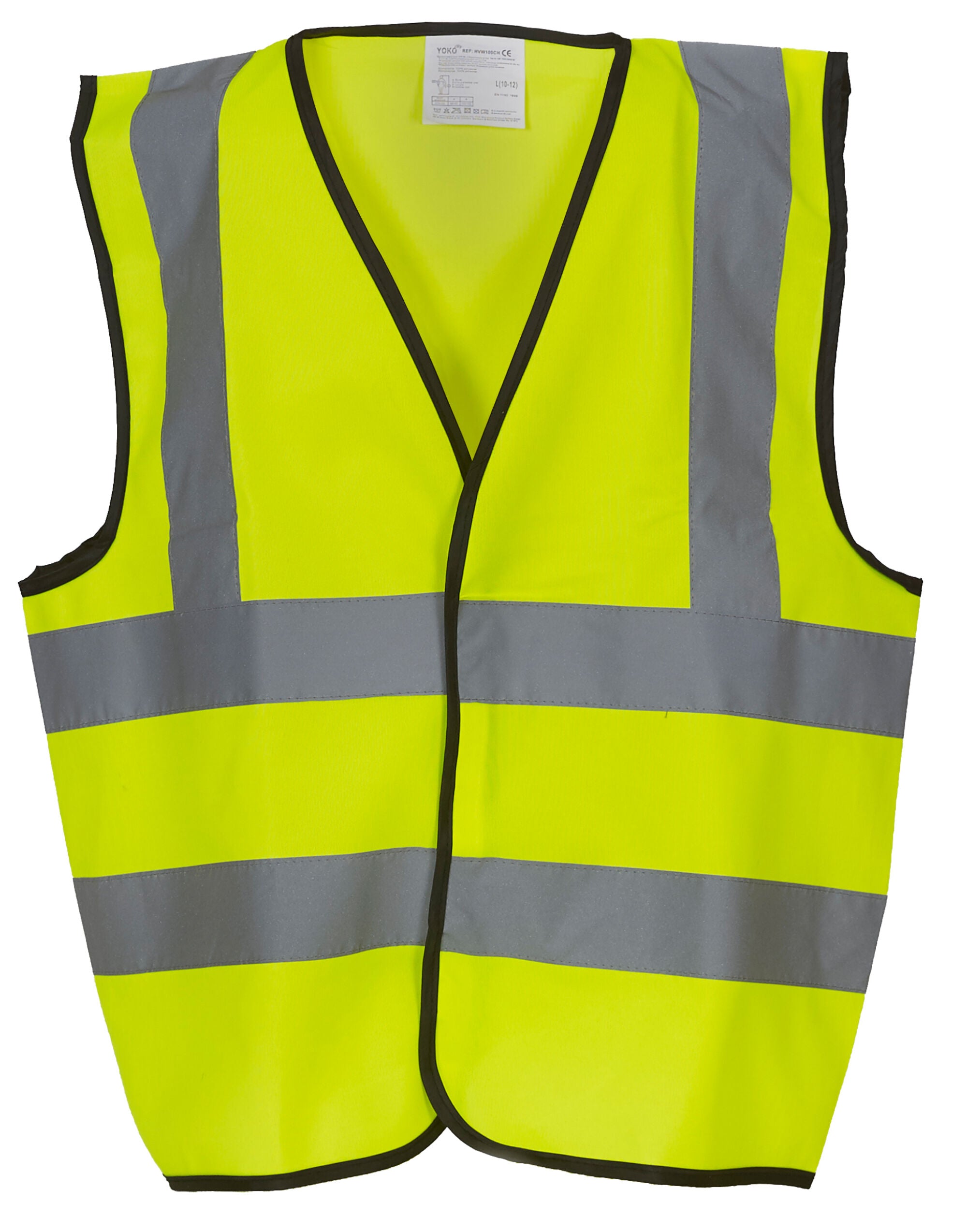 Yoko Children's Hi-Vis Waistcoat Vest HVW100CH