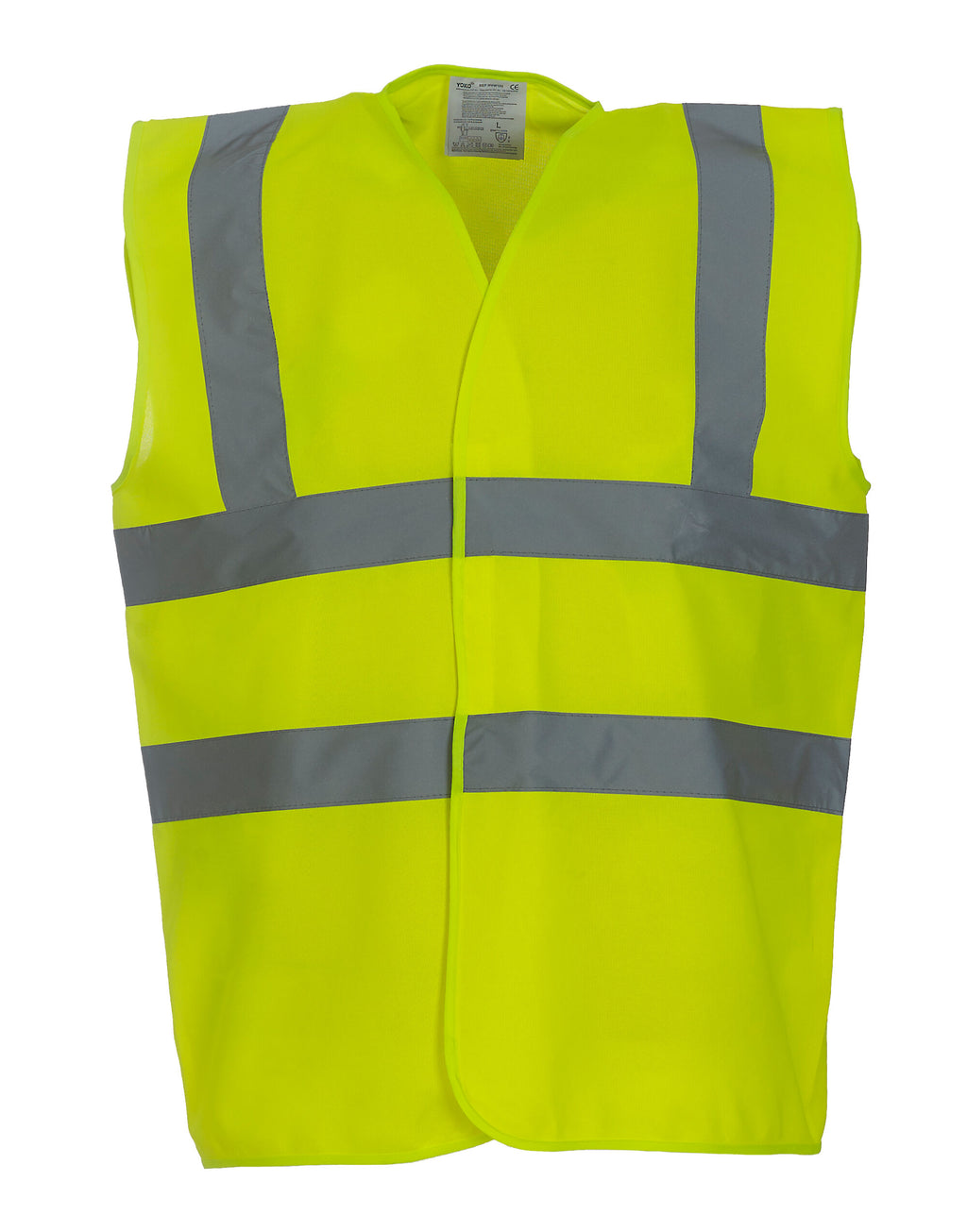 Yoko Hi-Vis Safety Vest Waistcoat HVW100
