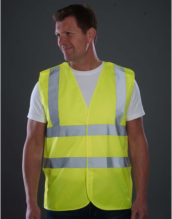 Yoko Hi-Vis Waistcoat HVW100 HVW100