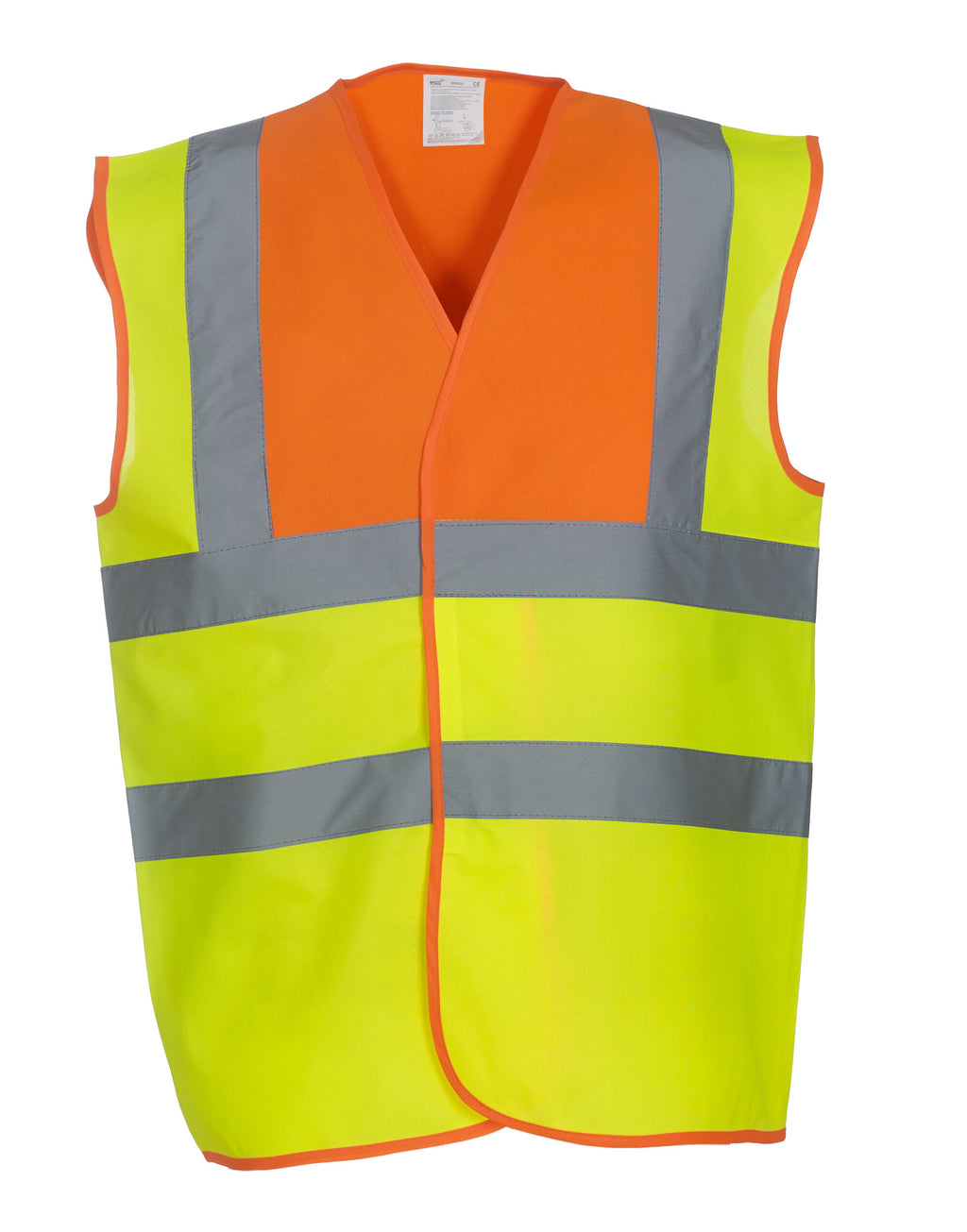 Yoko Hi-Vis Safety Vest Waistcoat HVW100