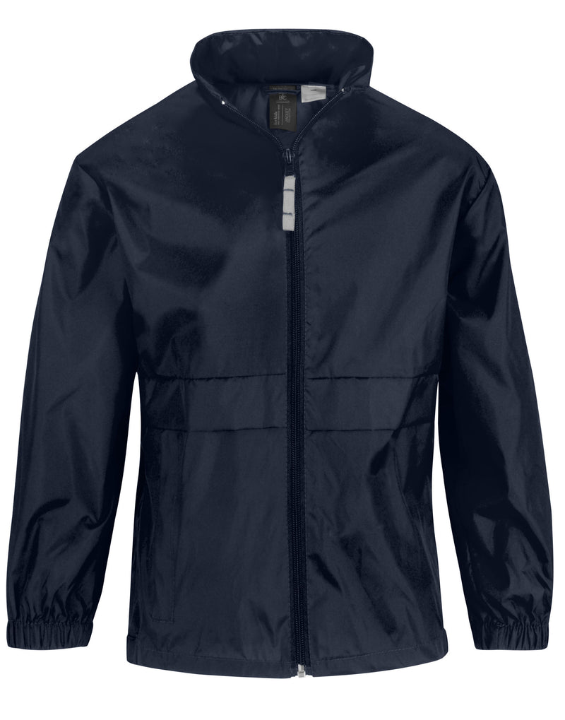 B&C Kid's Sirocco Lightweight Windbreaker JK950