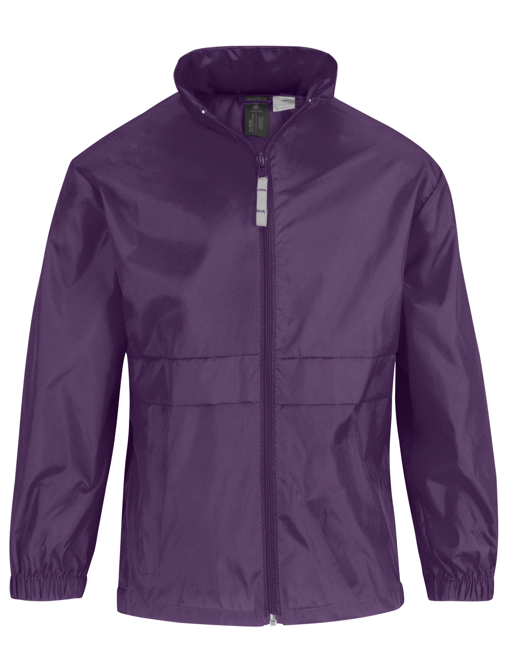 B&C Kid's Sirocco Lightweight Windbreaker JK950