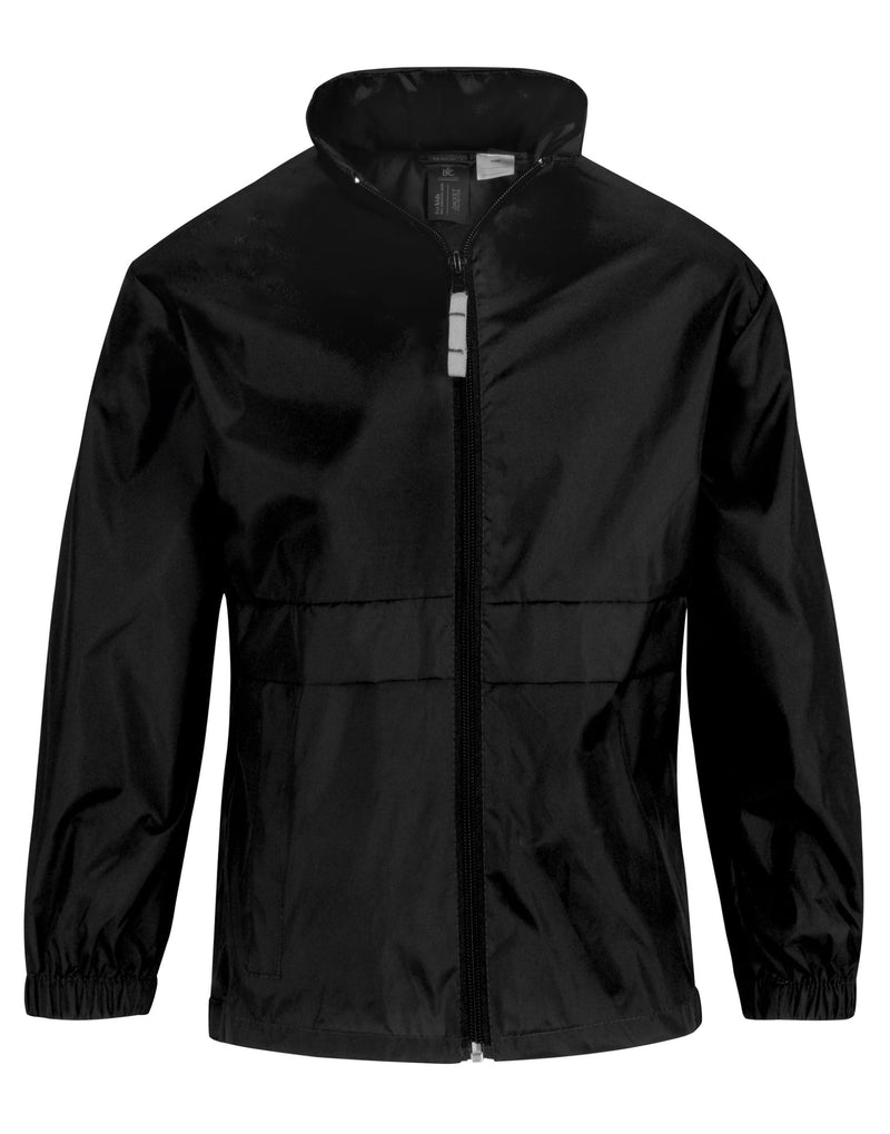 B&C Kid's Sirocco Lightweight Windbreaker JK950