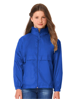 B&C Kid's Sirocco Lightweight Windbreaker JK950 JK950