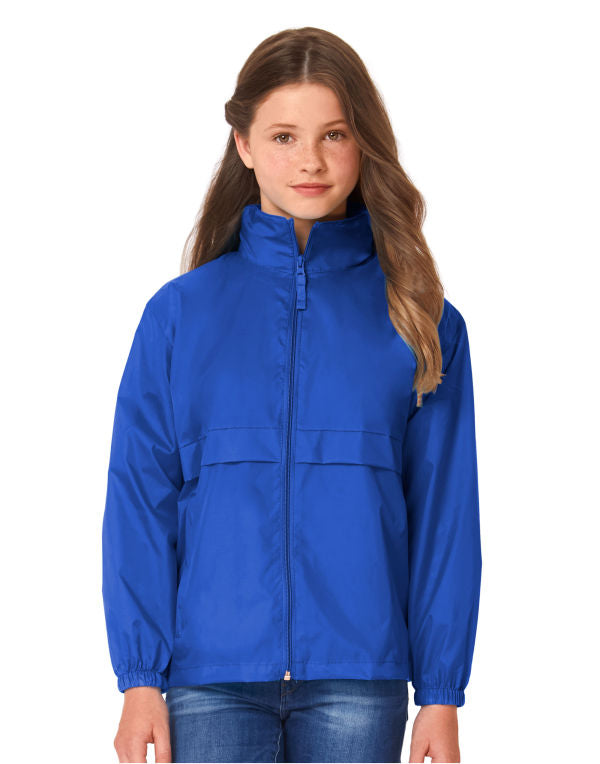 B&C Kid's Sirocco Lightweight Windbreaker JK950 JK950