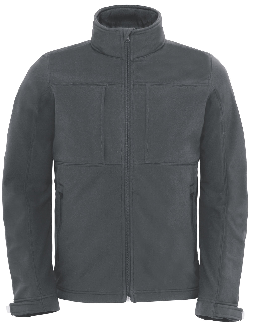 B&C Hooded 3 Layer Softshell Jacket JM950