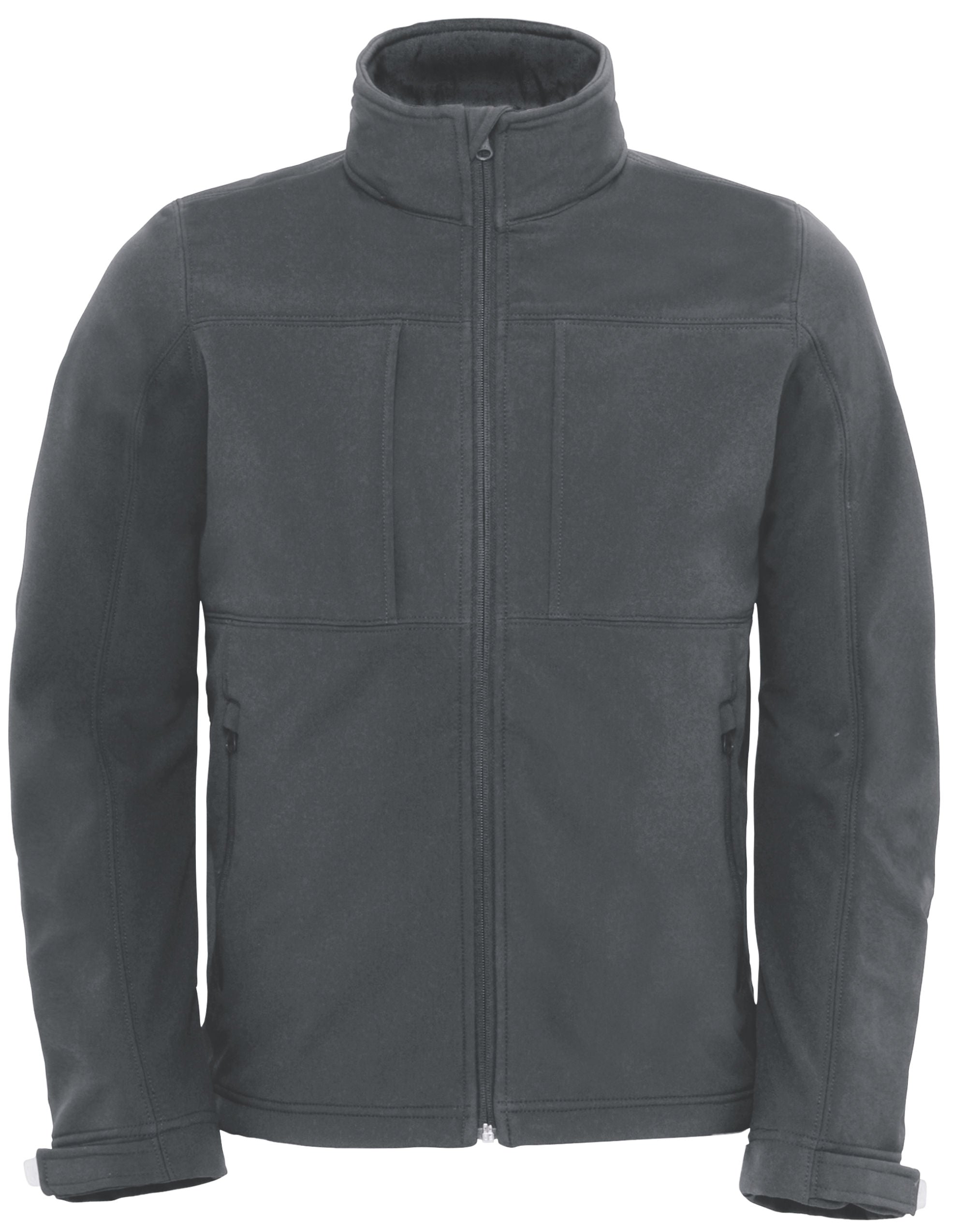 B&C Hooded 3 Layer Softshell Jacket JM950