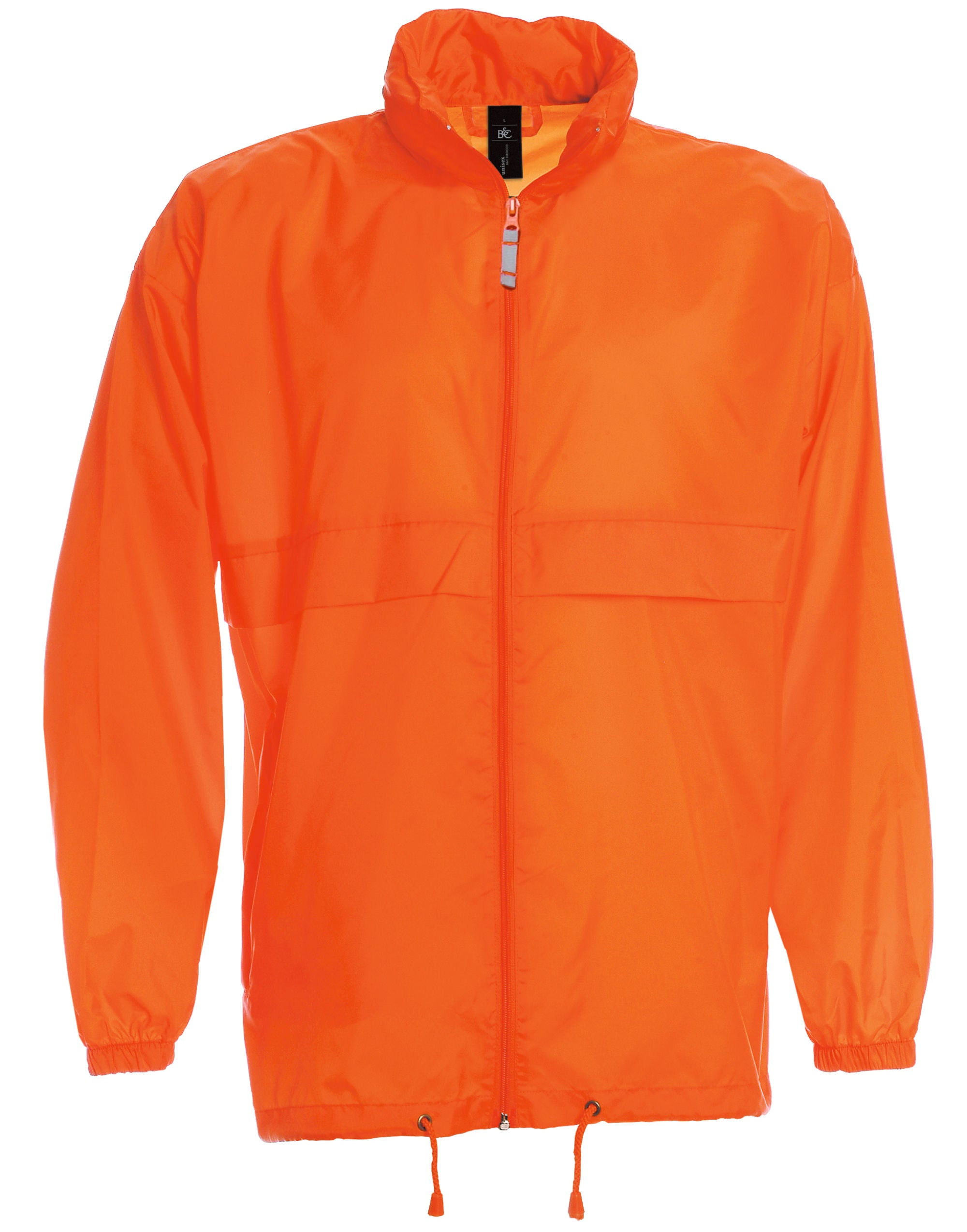 B&C Men's Sirocco Windbreaker Jacket JU800