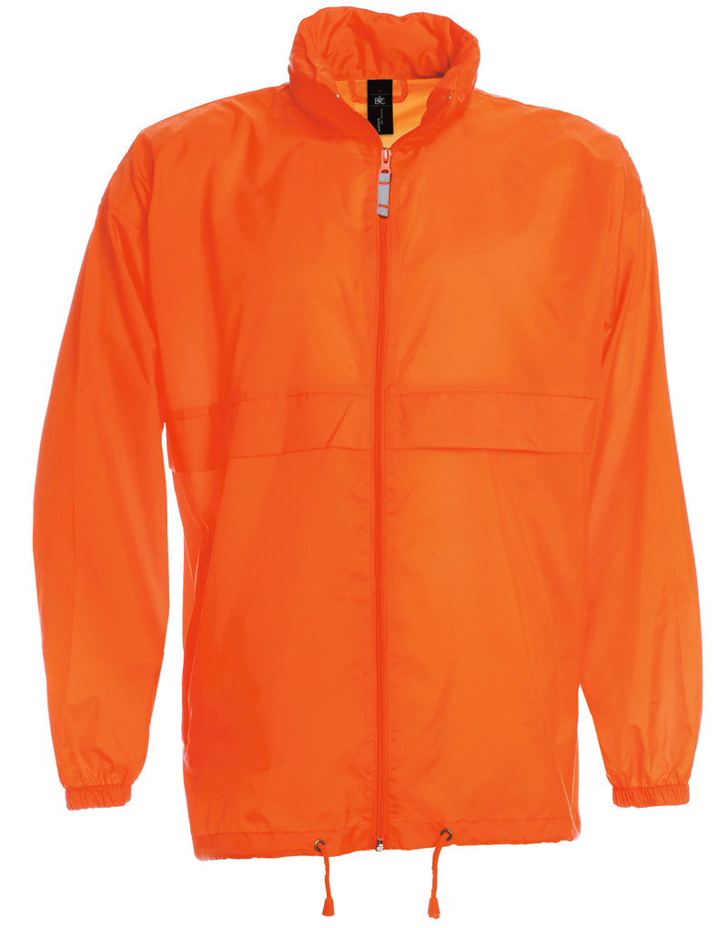 B&C Men's Sirocco Windbreaker Jacket JU800