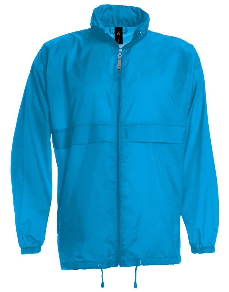 B&C Men's Sirocco Windbreaker Jacket JU800