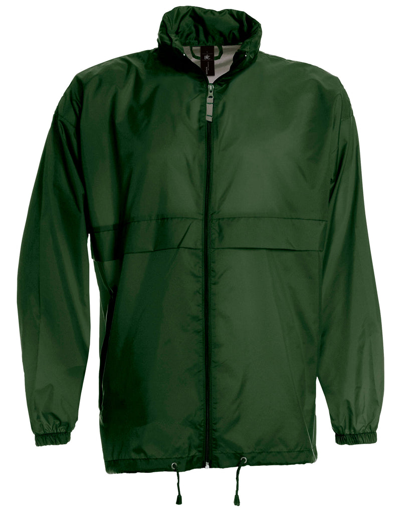 B&C Men's Sirocco Windbreaker Jacket JU800