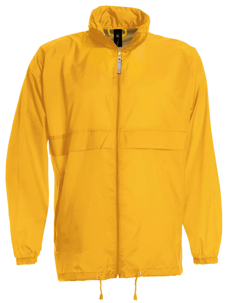 B&C Men's Sirocco Windbreaker Jacket JU800