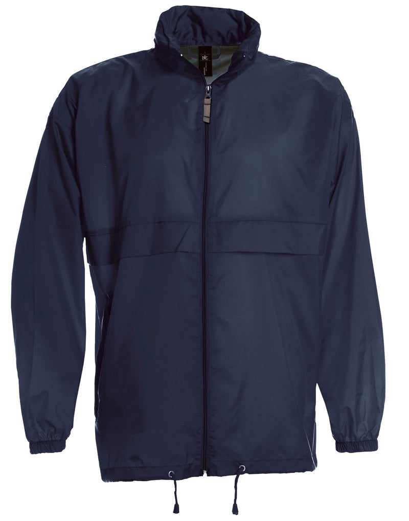 B&C Men's Sirocco Windbreaker Jacket JU800