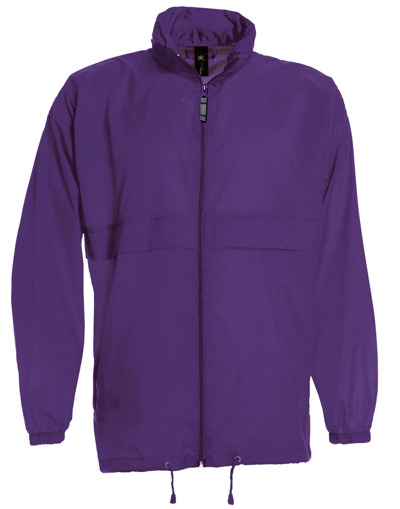 B&C Men's Sirocco Windbreaker Jacket JU800