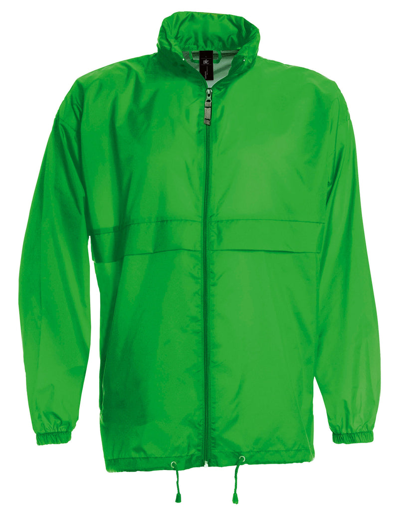 B&C Men's Sirocco Windbreaker Jacket JU800