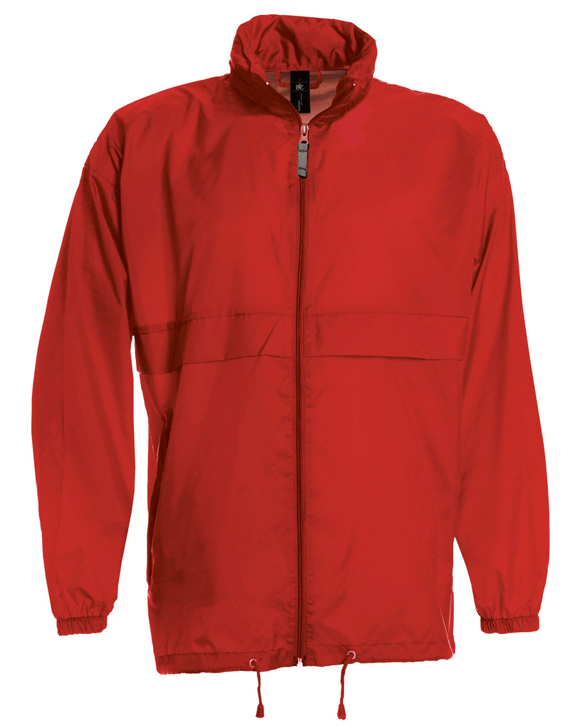 B&C Men's Sirocco Windbreaker Jacket JU800