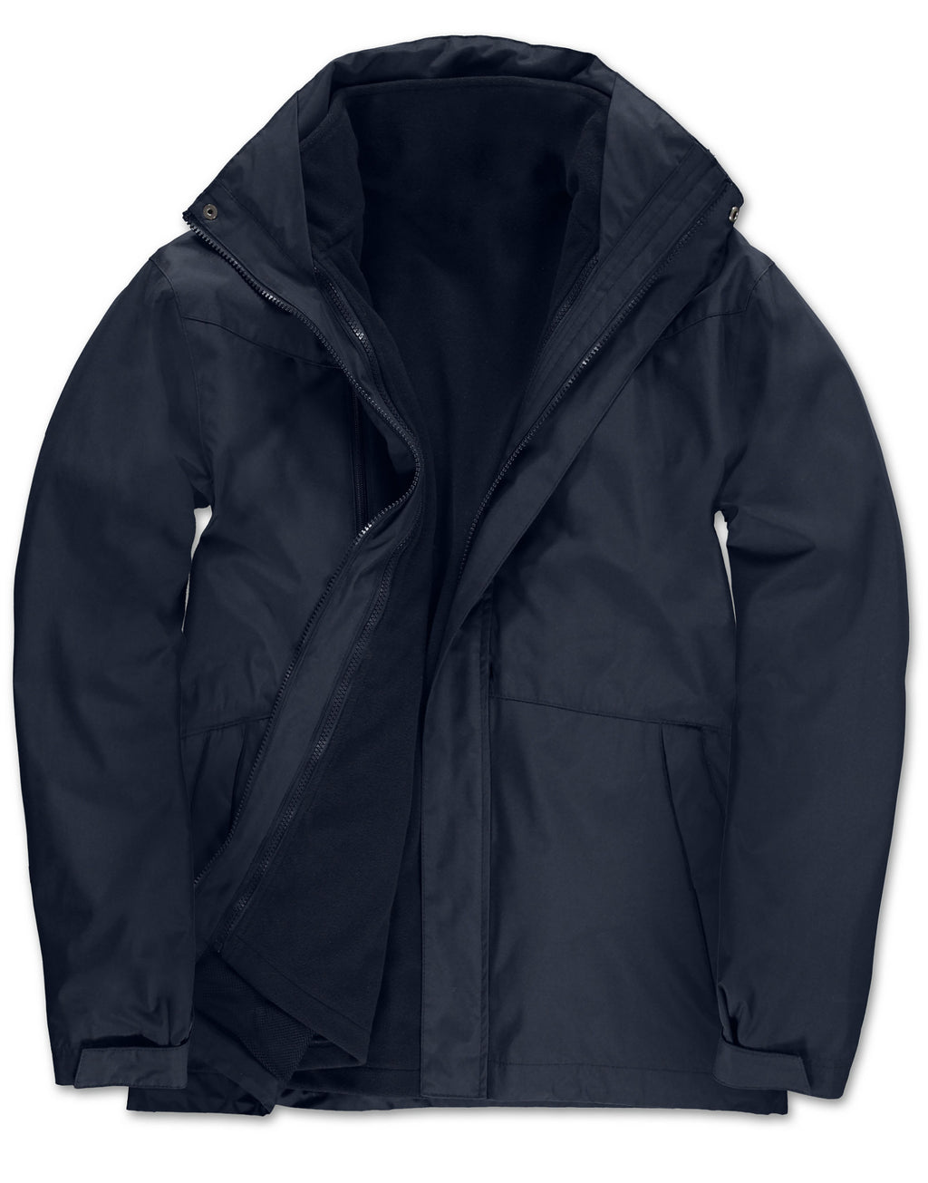 B&C Men's Corporate 3-in-1 Jacket JU873