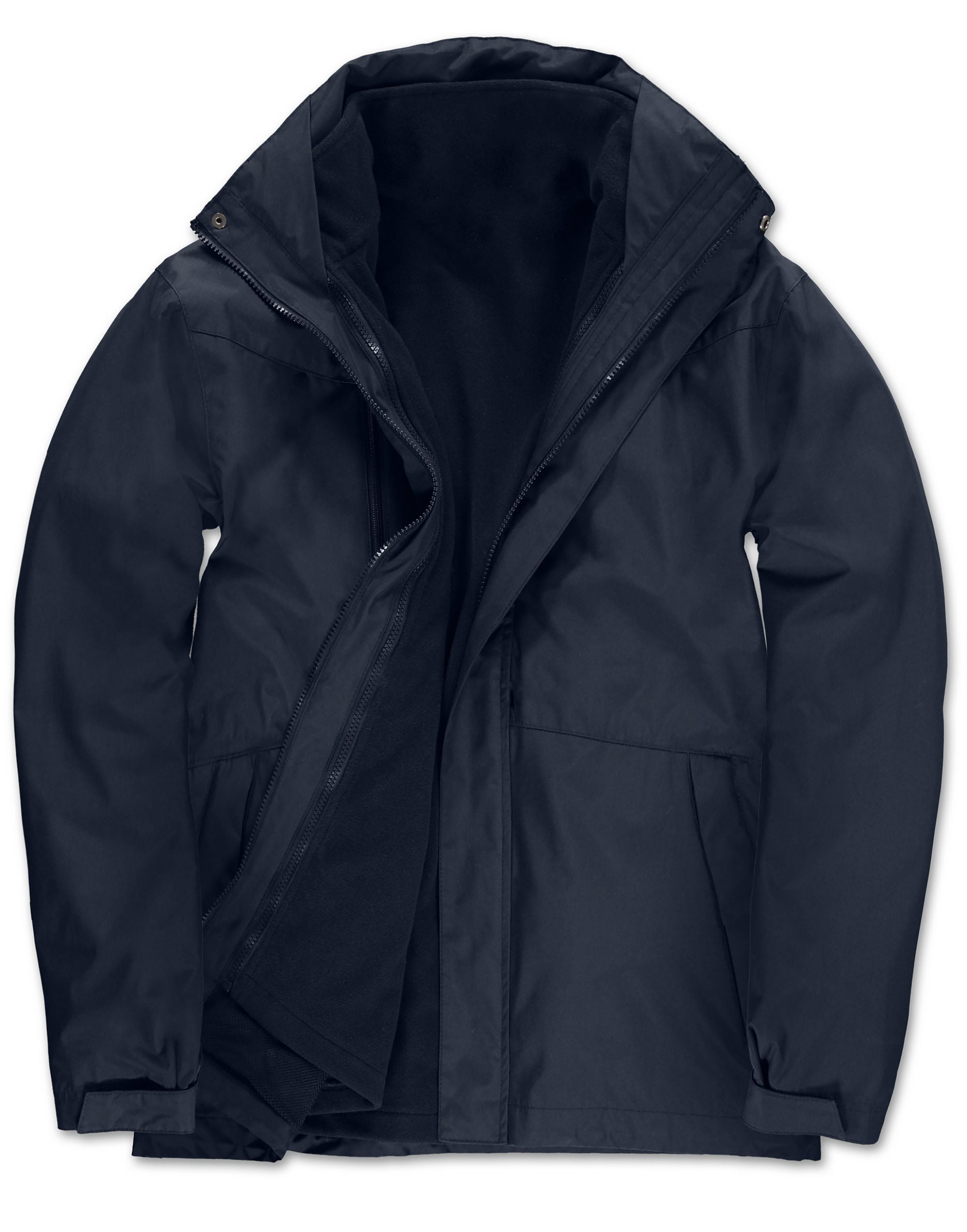B&C Men's Corporate 3-in-1 Jacket JU873