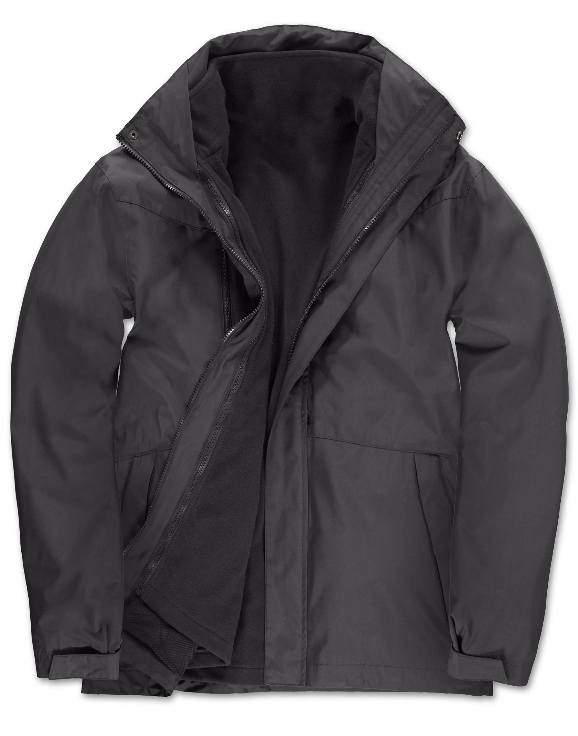 B&C Men's Corporate 3-in-1 Jacket JU873