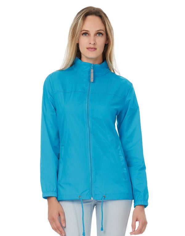 B&C Women's Sirocco Windbreaker Jacket JW902 JW902