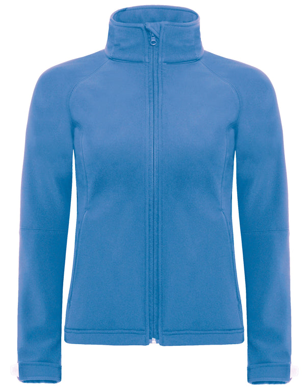 B&C Women's Hooded 3-Layer Softshell JW937