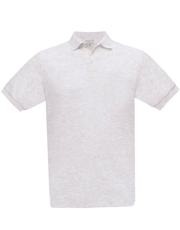 B&C Men's Safran Piqué Polo PU409