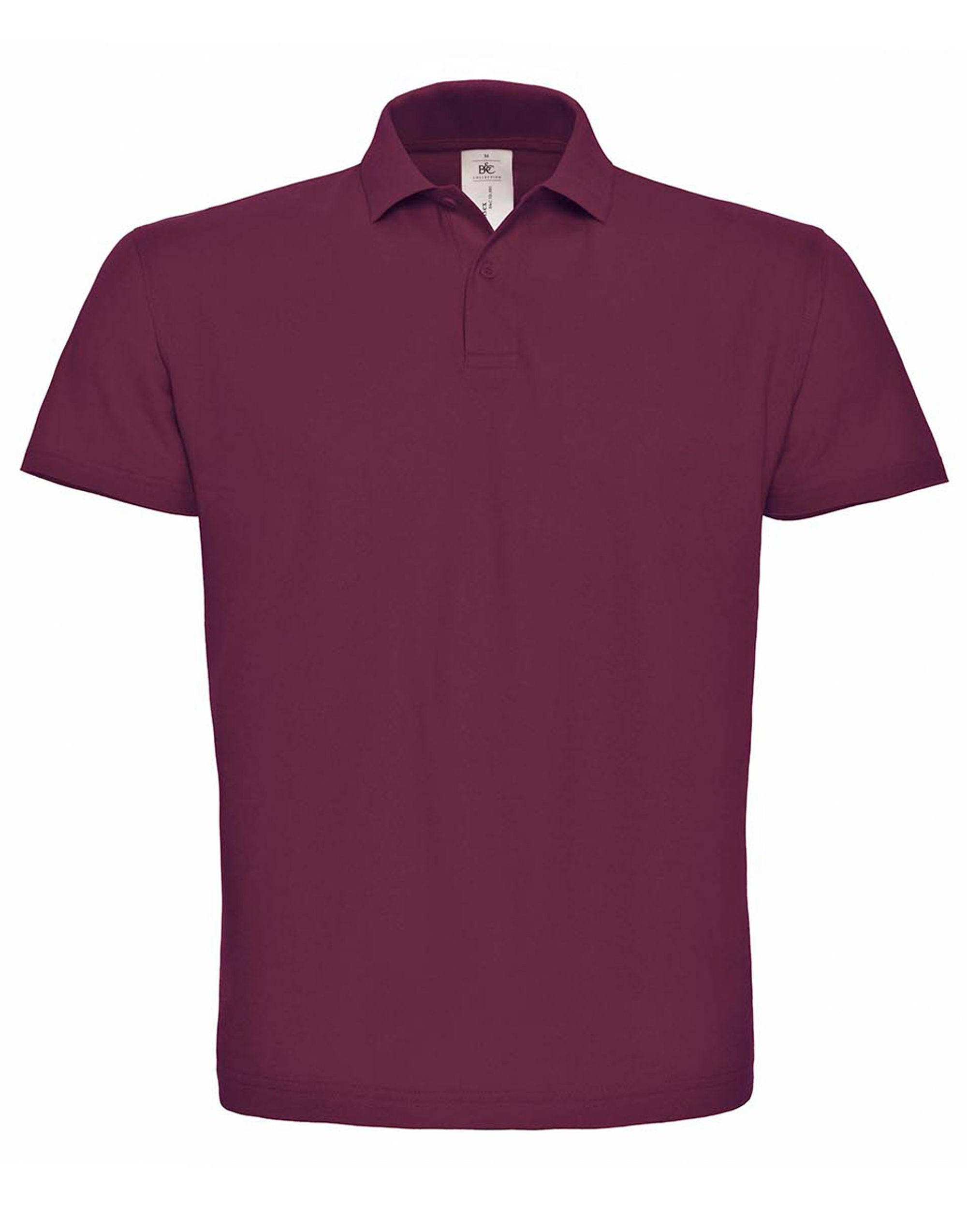 B&C Short Sleeve Pique Poloshirt PUI10