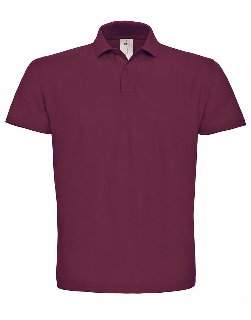B&C Short Sleeve Pique Poloshirt PUI10