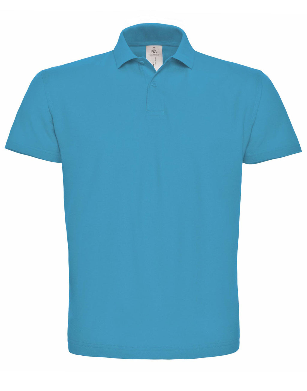B&C Short Sleeve Pique Poloshirt PUI10
