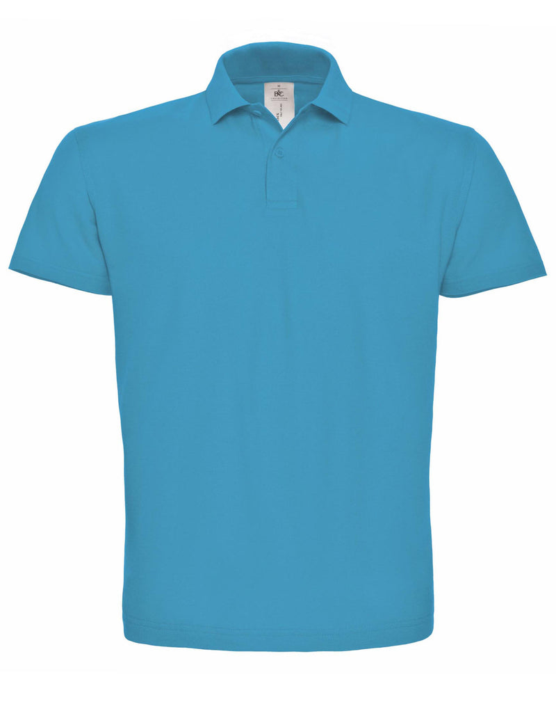 B&C Short Sleeve Pique Poloshirt PUI10