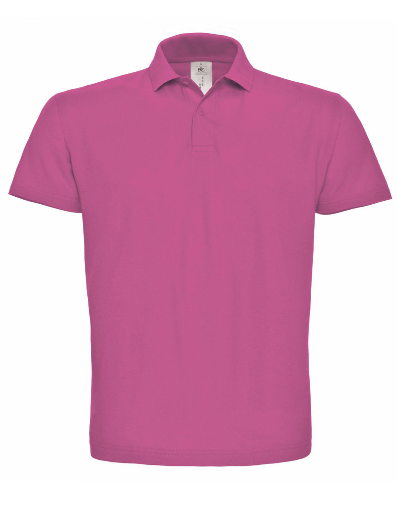 B&C Short Sleeve Pique Poloshirt PUI10